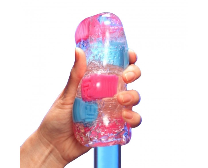 Мастурбатор Tenga Bobble Crazy Cubes