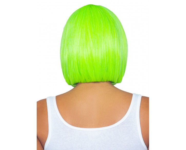 Перука Leg Avenue 12″ Neon short bob wig Neon Green