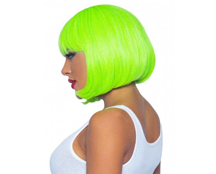 Перука Leg Avenue 12″ Neon short bob wig Neon Green