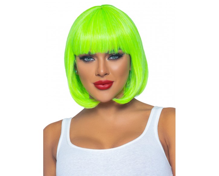 Перука Leg Avenue 12″ Neon short bob wig Neon Green