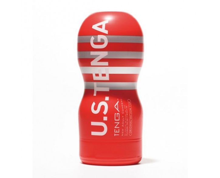 Мастурбатор Tenga US Deep Throat (Original Vacuum) Cup (глибоке горло, великого розміру)