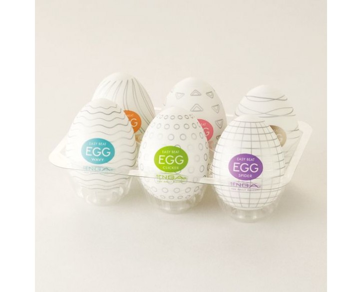 Набір Tenga Egg Variety Pack (6 яєць)