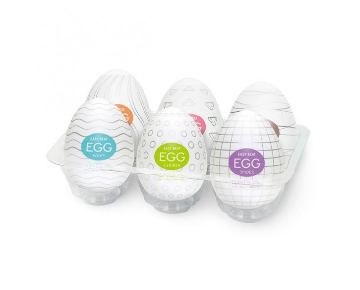 Набір Tenga Egg Variety Pack (6 яєць)