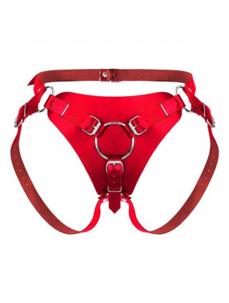 Труси для страпона Feral Feelings Strap-on Harness Red, red