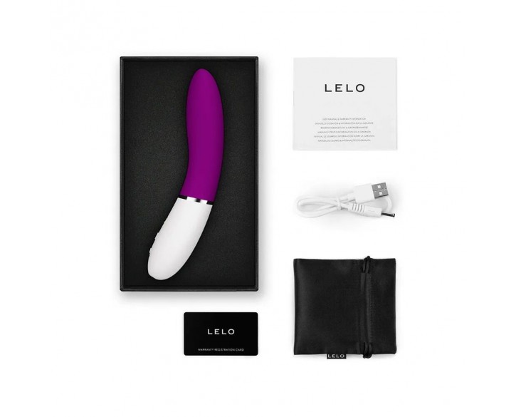 Вібратор LELO Liv 3 Deep Rose