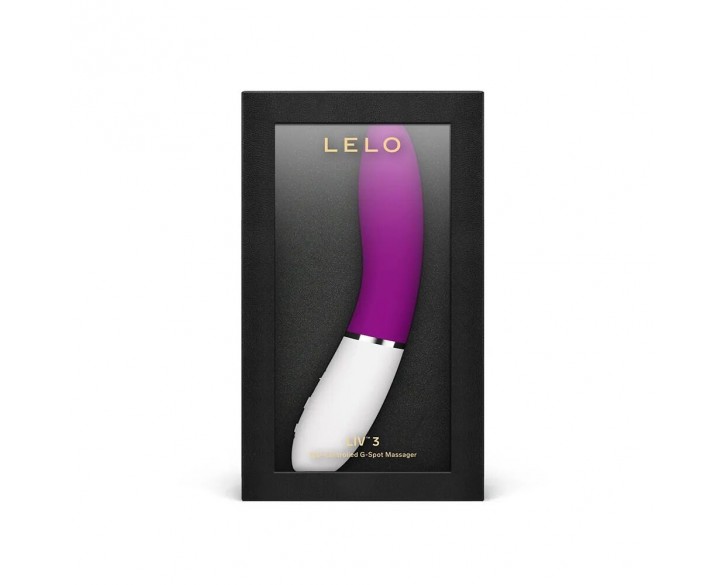 Вібратор LELO Liv 3 Deep Rose