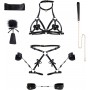 БДСМ-набір LOCKINK YEAHWOW Forced Nadu pose correction set