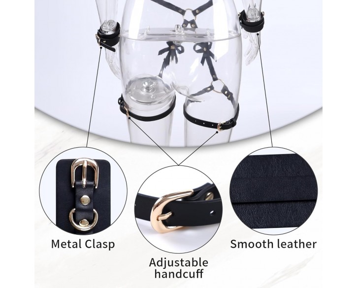 БДСМ-набір LOCKINK YEAHWOW Forced Nadu pose correction set