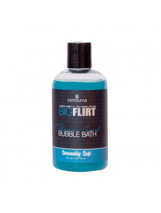 Піна для ванни Sensuva — Big Flirt Pheromone Bubble Bath — Sensually Soft (237 мл)