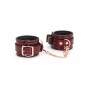 Наручники Liebe Seele Wine Red wirst Cuffs