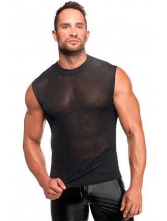 Чоловіча футболка Noir Handmade H083 Onyx skin tank L