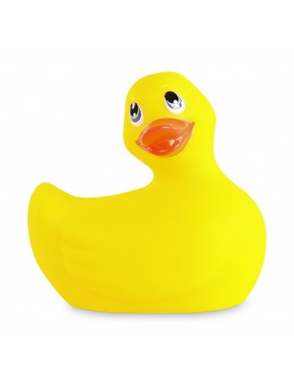 Вібромасажер качечка I Rub My Duckie - Classic Yellow v2.0, скромняжка