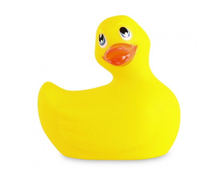 Вібромасажер качечка I Rub My Duckie - Classic Yellow v2.0, скромняжка