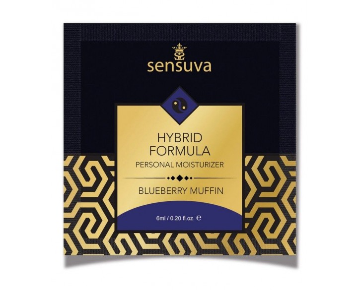 Пробник Sensuva - Hybrid Formula Blueberry Muffin (6 мл)