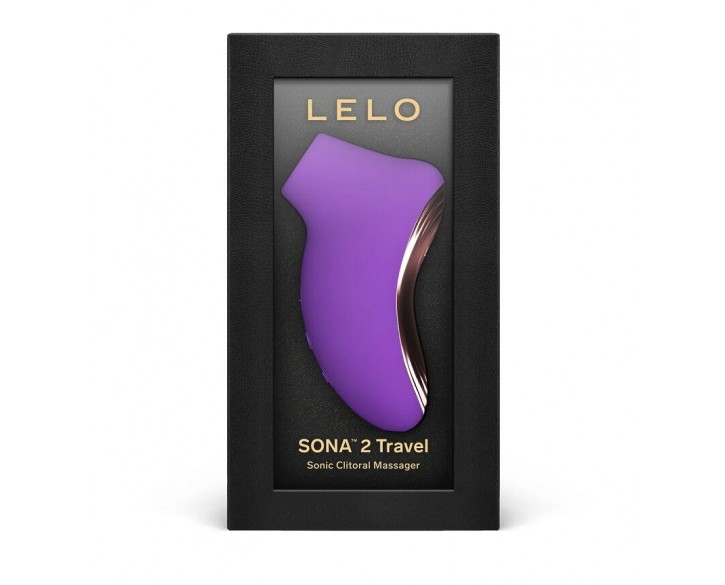 Звуковий стимулятор клітора LELO SONA 2 Travel Purple