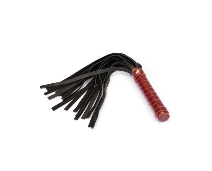 Флогер Liebe Seele Wine Red Wine Red Mini Flogger