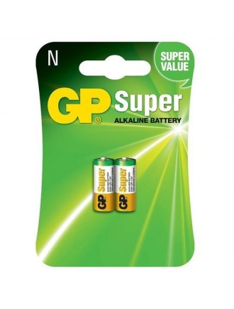 Батарейка GP Super alkaline LR1 (2 штуки)