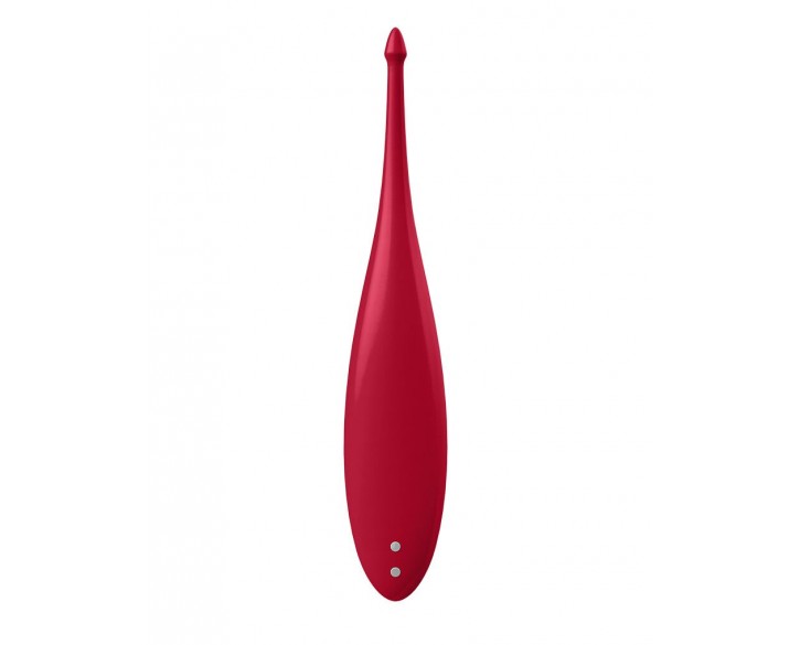 Вібратор для клітора Satisfyer Twirling Fun Poppy Red