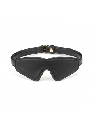 Маска на очі Liebe Seele Black Organosilicon Blindfold