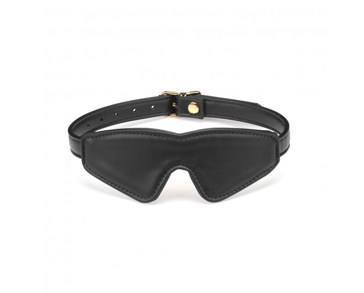 Маска на очі Liebe Seele Black Organosilicon Blindfold