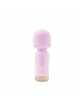 Вібромасажер M’Lady Mini Vibrating Wand Pink