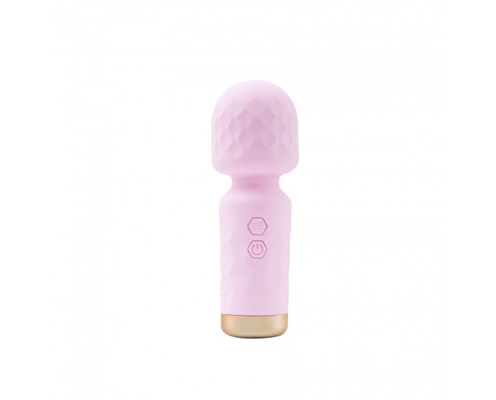 Вібромасажер M’Lady Mini Vibrating Wand Pink