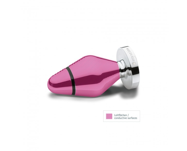 Металева анальна пробка Mystim Little John для електростимулятора, діаметр 4см