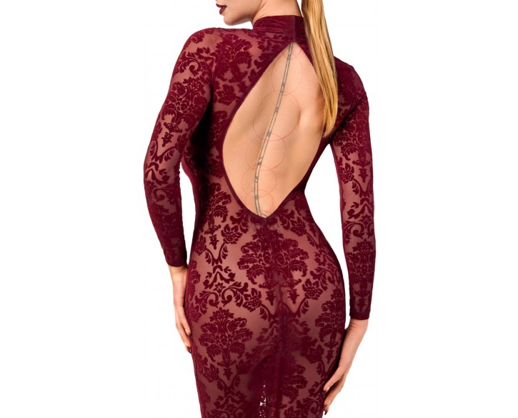 Сукня Noir Handmade F384 Kink Royal midi dress M