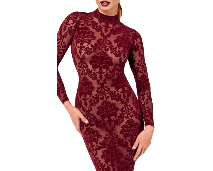 Сукня Noir Handmade F384 Kink Royal midi dress M