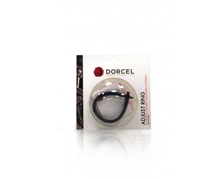 Ерекційне кільце ласо Dorcel Adjust Ring, еластичне, регульована тугість