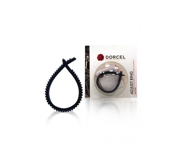 Ерекційне кільце ласо Dorcel Adjust Ring, еластичне, регульована тугість