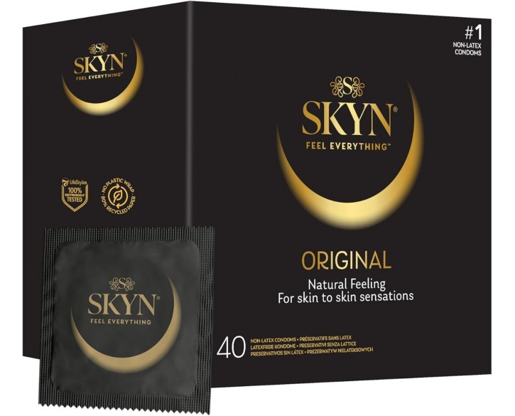 Презервативи SKYN Original 40 шт