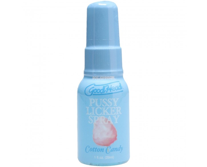 Спрей для кунілінгусу Doc Johnson GoodHead Pussy Licker Spray - Cotton Candy 29 мл