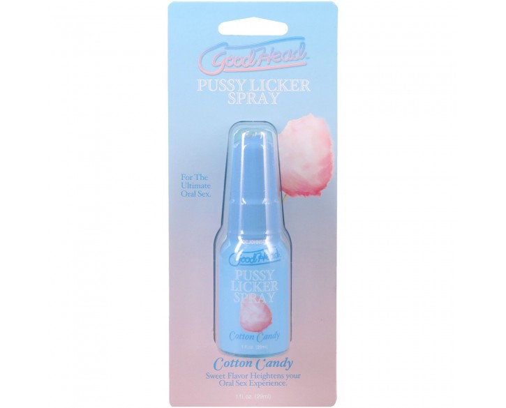 Спрей для кунілінгусу Doc Johnson GoodHead Pussy Licker Spray - Cotton Candy 29 мл