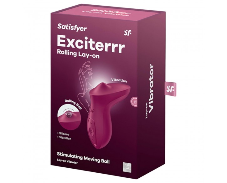 Вібратор Satisfyer Exciterrr Berry