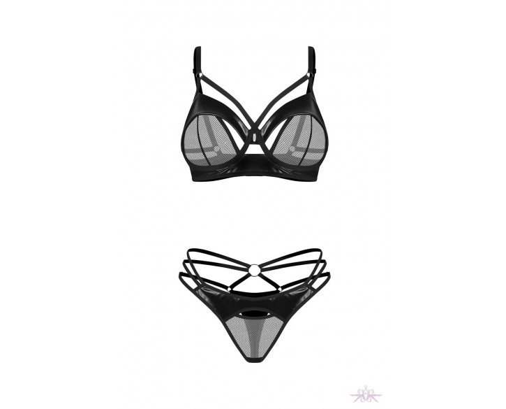 Комплект Obsessive Dominna 2-pcs set 2XL/3XL
