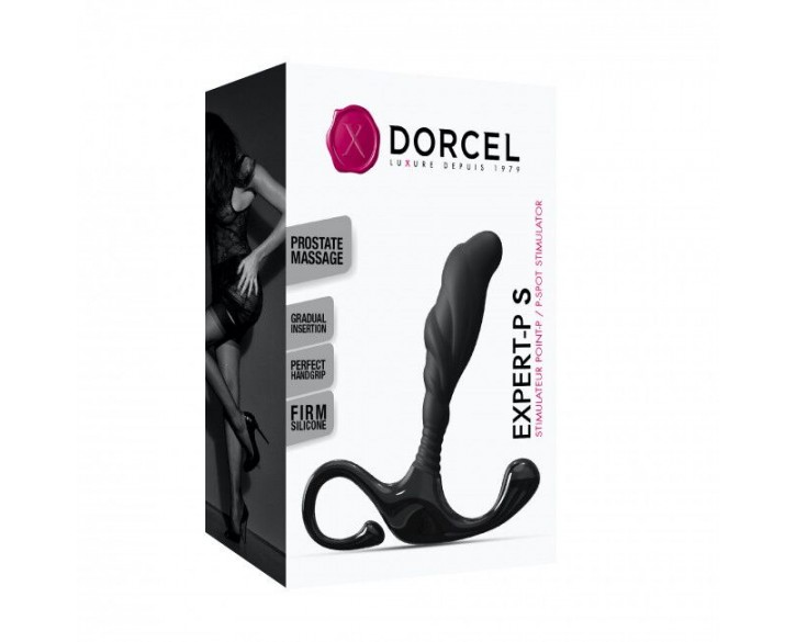 Ручний ергономічний масажер простати Dorcel Expert P size S