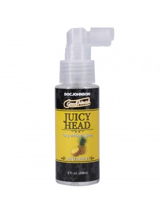 Зволожувальний спрей оральний Doc Johnson GoodHead – Juicy Head Dry Mouth Spray – Pineapple 59мл