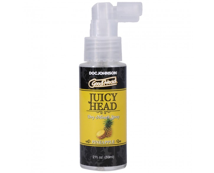 Зволожувальний спрей оральний Doc Johnson GoodHead – Juicy Head Dry Mouth Spray – Pineapple 59мл