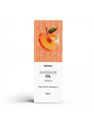 Масажна олія Satisfyer Massage Oil Peach 250 мл