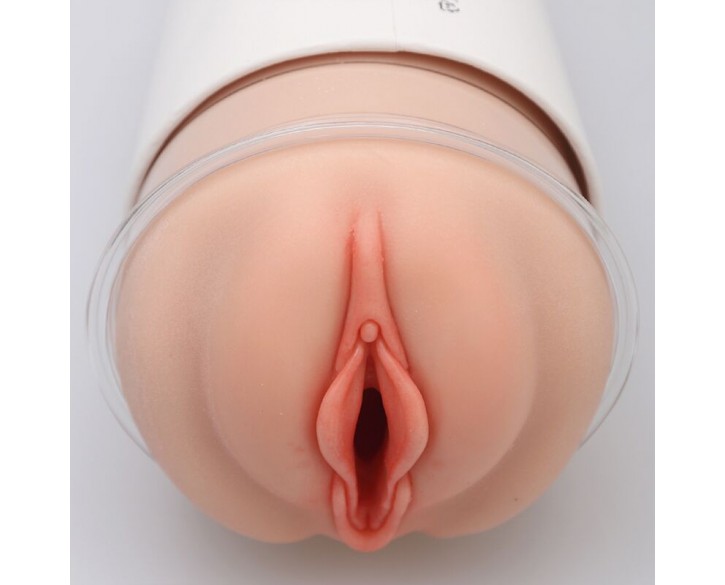 Мастурбатор-вагіна Naked Factory Cup Sleeve V–2, наскрізний