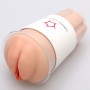 Мастурбатор-вагіна Naked Factory Cup Sleeve V–2, наскрізний