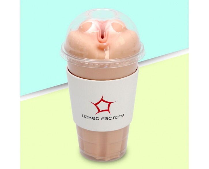 Мастурбатор-вагіна Naked Factory Cup Sleeve V–2, наскрізний