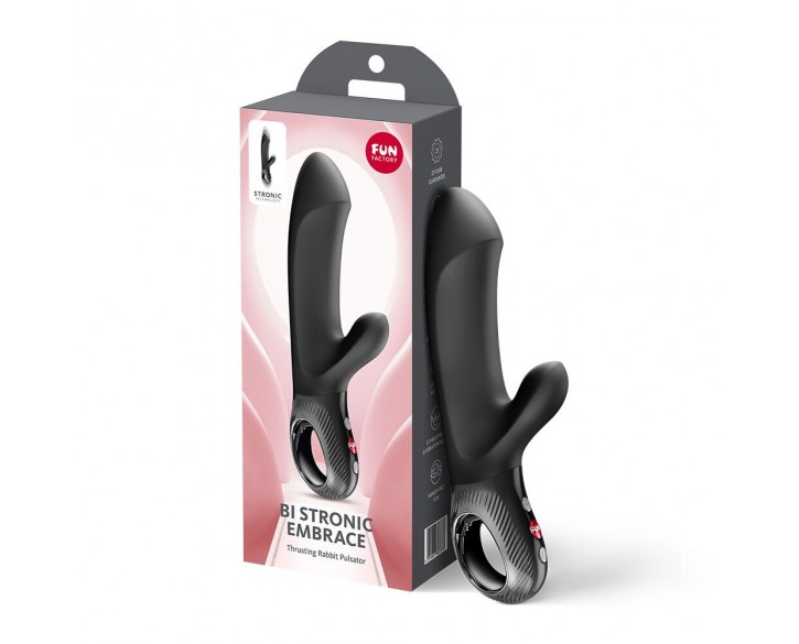 Пульсатор Fun Factory Bi Stronic Embrace Black