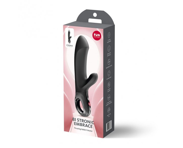 Пульсатор Fun Factory Bi Stronic Embrace Black