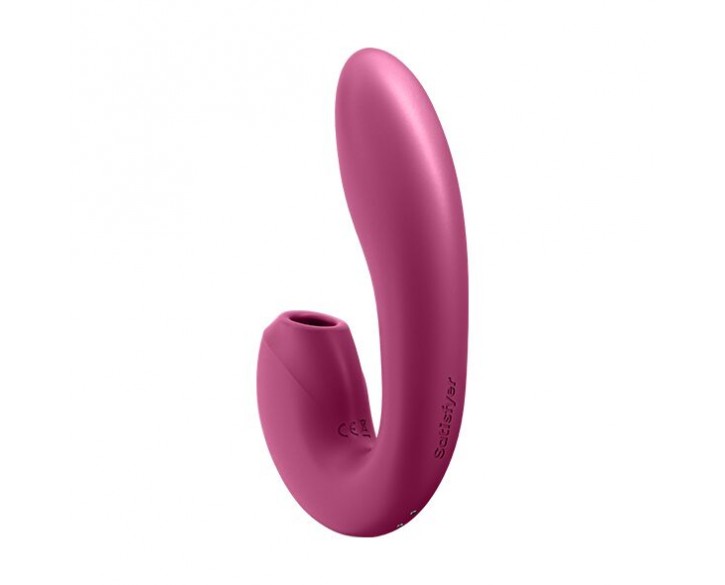 Вакуумний смарт-вібратор Satisfyer Sunray Berry, 4 положення стовбура