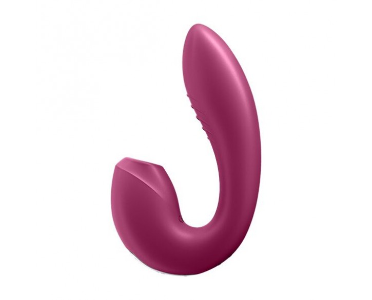 Вакуумний смарт-вібратор Satisfyer Sunray Berry, 4 положення стовбура