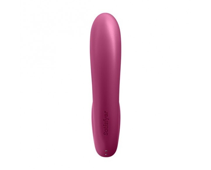 Вакуумний смарт-вібратор Satisfyer Sunray Berry, 4 положення стовбура