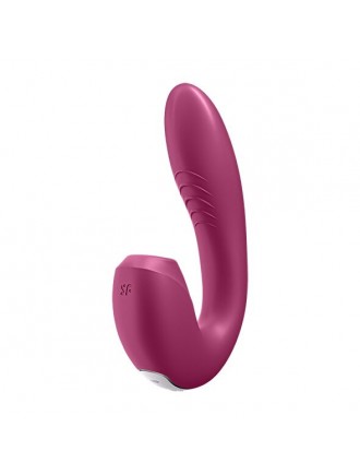 Вакуумний смарт-вібратор Satisfyer Sunray Berry, 4 положення стовбура