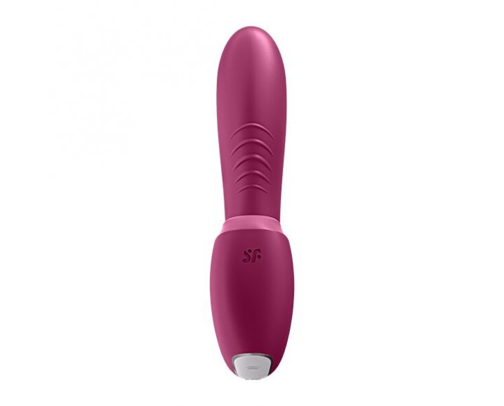 Вакуумний смарт-вібратор Satisfyer Sunray Berry, 4 положення стовбура